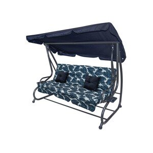 mamido Zahradní houpačka 2v1 modrá s motivem