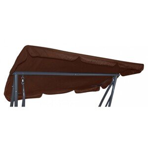 mamido Stříška pro zahradní houpačku 8011 náhradní díl hnědá