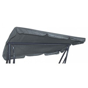 mamido Stříška pro zahradní houpačku 8011 náhradní díl šedá