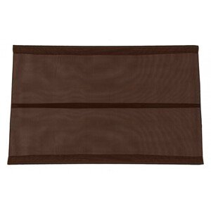 mamido Oplet sedadla Textiline pro zahradní houpačku 8011 Náhradní díl hnědý