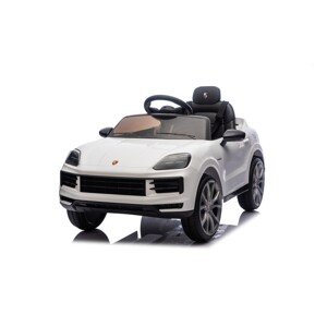 mamido Elektrické autíčko Porsche Cayenne bílé