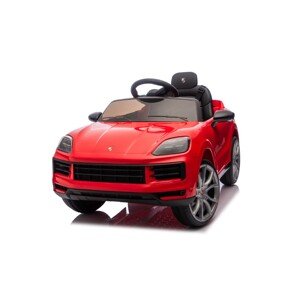 mamido Elektrické autíčko Porsche Cayenne červené