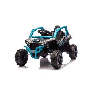 mamido Dětské elektrické autíčko Buggy Kawasaki TERYX KRX1000 24V modré
