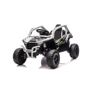 mamido Dětské elektrické autíčko Buggy Kawasaki TERYX KRX1000 24V šedé