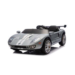 mamido Elektrické autíčko Ford GT 4x100W 24V šedé