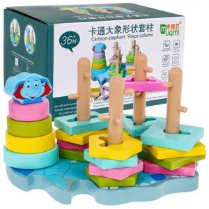 mamido Dětská senzorická stavebnice pro děti