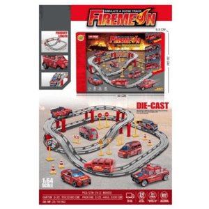 mamido Autodráha hasiči s autíčky