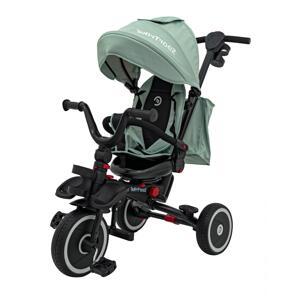 mamido Dětská tříkolka RIDER se stříškou zelená