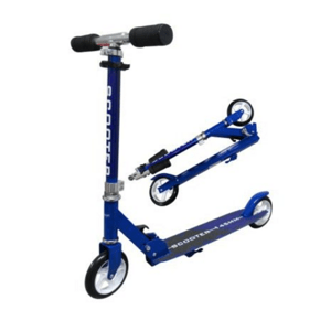 mamido Velká skládací koloběžka H6 R-Sport modrá