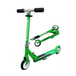 mamido Velká skládací koloběžka H6 R-Sport zelená