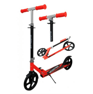 mamido Velká skládací koloběžka H5 R-Sport oranžová