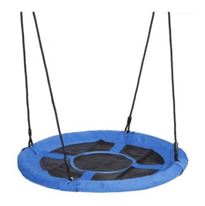 mamido Závěsná kulatá houpačka E1 R-Sport modrá