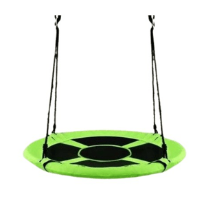 mamido Závěsná kulatá houpačka E1 R-Sport zelená