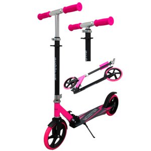 mamido Velká skládací koloběžka H5 R-Sport růžová