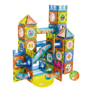 Mamido Mamido Magnetická stavebnice v boxu 132 dílků