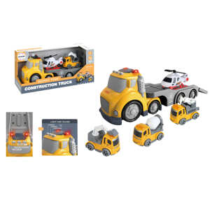Mamido Mamido Interaktivní stavební kamion se světelnými a zvukovými efekty Contruction Truck