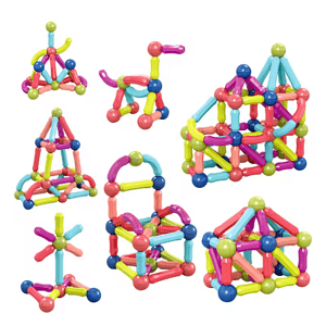 Mamido Mamido Magnetická stavebnice 84 dílků