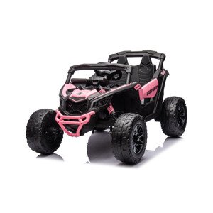 Mamido Mamido Elektrické autíčko Buggy Maverick Can-Am 24V 4x200W CA003 růžová