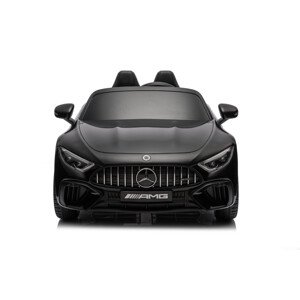 Mamido Mamido Elektrické autíčko Mercedes AMG SL63 4x200W 24V černé EVA, ECO kůže