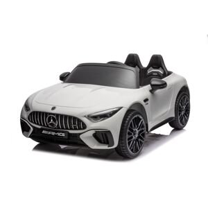 Mamido Mamido Elektrické autíčko Mercedes AMG SL63 4x200W 24V bílé EVA, ECO kůže