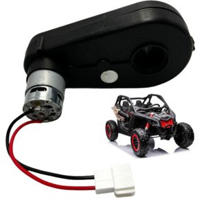 Mamido Mamido Motor s převodovkou 24V 200W 20000RPM pro elektrické vozítko Buggy Maverick Can-Am