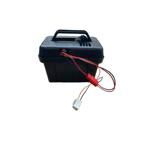 mamido Náhradní box na baterií pro elektrické autíčko Jeep 4Speed 12V