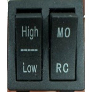 mamido Dvojitý tlačítkový přepínač rychlostní dopředu-dozadu