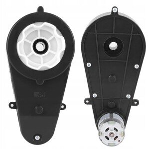 mamido Motor s převodovkou RS570 12V 8000 RPM