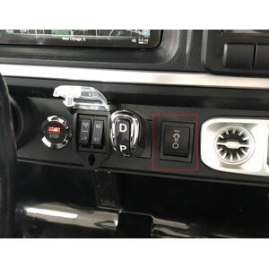 mamido Tlačítko pro zapnutí a vypnutí světel v dětském elektrickém autíčku