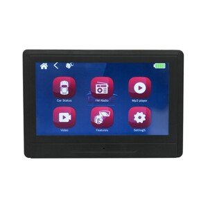 mamido Hudební panel do elektrického vozítka LCD MP4 Mercedes Benz G63