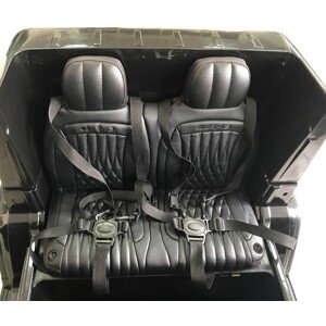 Mamido Mamido Sedadlo pro Mercedes G63 4x200W  Eko kůže