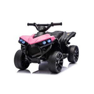 Mamido Mamido Dětská elektrická čtyřkolka Storm 2x25W růžová