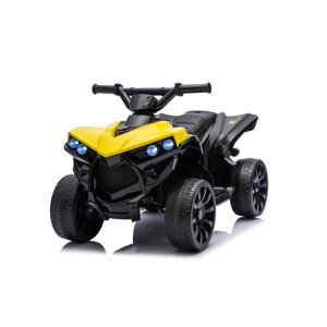 Mamido Mamido Dětská elektrická čtyřkolka Storm 2x25W žlutá