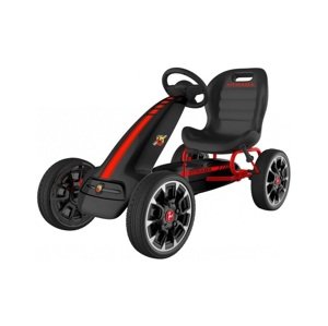 mamido ABARTH šlapací motokára černá VYSTAVENÝ KUS