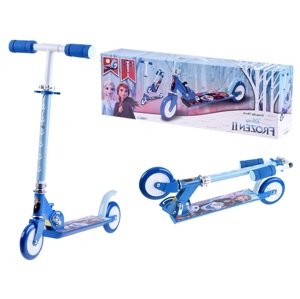 mamido Skládací koloběžka ledové království POŠKOZENÝ OBAL