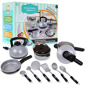 mamido Hrnce stříbrná dětská sada BEZ OBALU