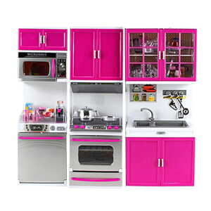 mamido Kuchyňka pro panenky s doplňky POŠKOZENÝ OBAL