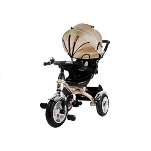 Dětská tříkolka PRO500 béžová ROZBALENO