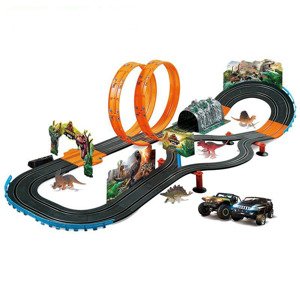 mamido Autodráha Dino Dobrodružství 282 cm 1:43 - Použito