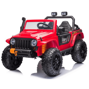 mamido Elektrické autíčko Jeep 4Speed 4x45W červené - Použito - S-XB1118-RED