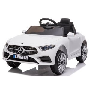 mamido Elektrické autíčko Mercedes-Benz CLS 350 bílé - Rozbaleno - S-KL1666-WHITE