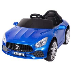mamido Elektrické autíčko Cabrio Fast Wing lakované modré - Poškozeno - S-699-P-BLUE