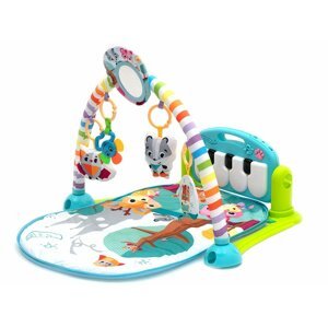 mamido Hrací deka s klávesy modrá