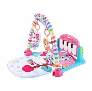 mamido Hrací deka s klávesy růžová