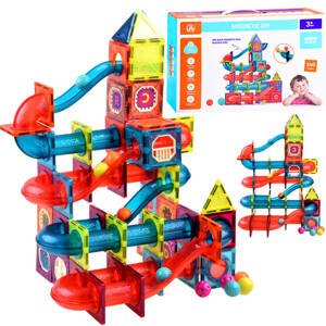 mamido Magnetická stavebnice 145 dílů