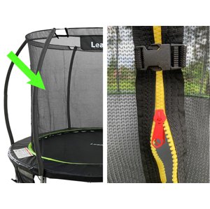 mamido Náhradní ochranná síť k trampolínám Sport Max 10ft