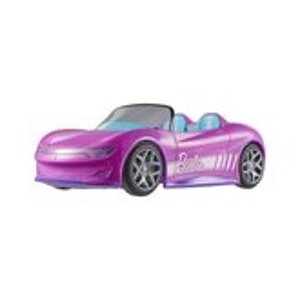 Mattel Hot Wheels® RC Barbie růžový kabriolet