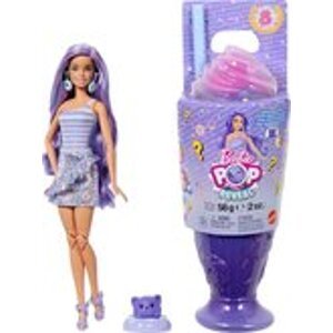 Mattel Barbie POP REVEAL Barbie odměny - fialová