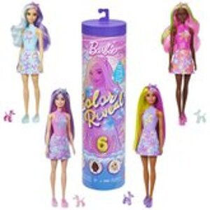 Mattel Barbie Color Reveal Barbie Balónková zvířátka ASST