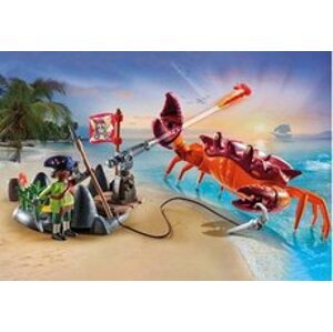 Playmobil 71532 Boj s obřím krabem